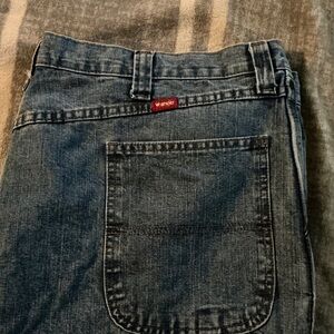 Wrangler Men's Relaxed Fit Denim Jeans